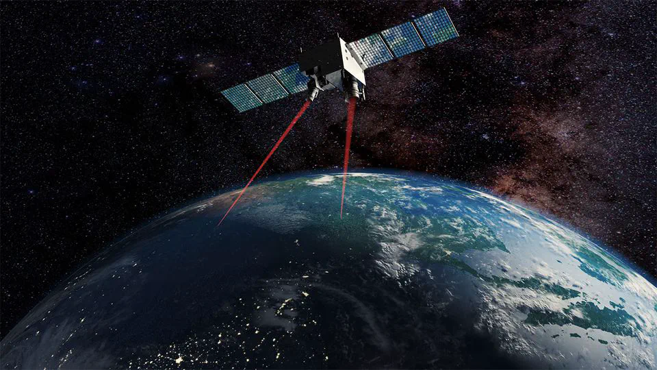 Multi-Mode Quantum Memories For High-Throughput Satellite Entanglement Distribution